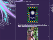 Tablet Screenshot of bluemoonperfume.com